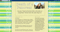 Desktop Screenshot of deathofapancreas.com